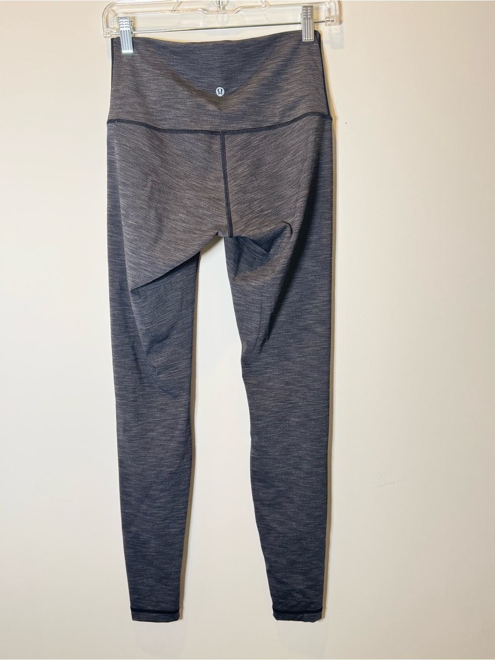 Lululemon High-Rise Gray Heather Leggings